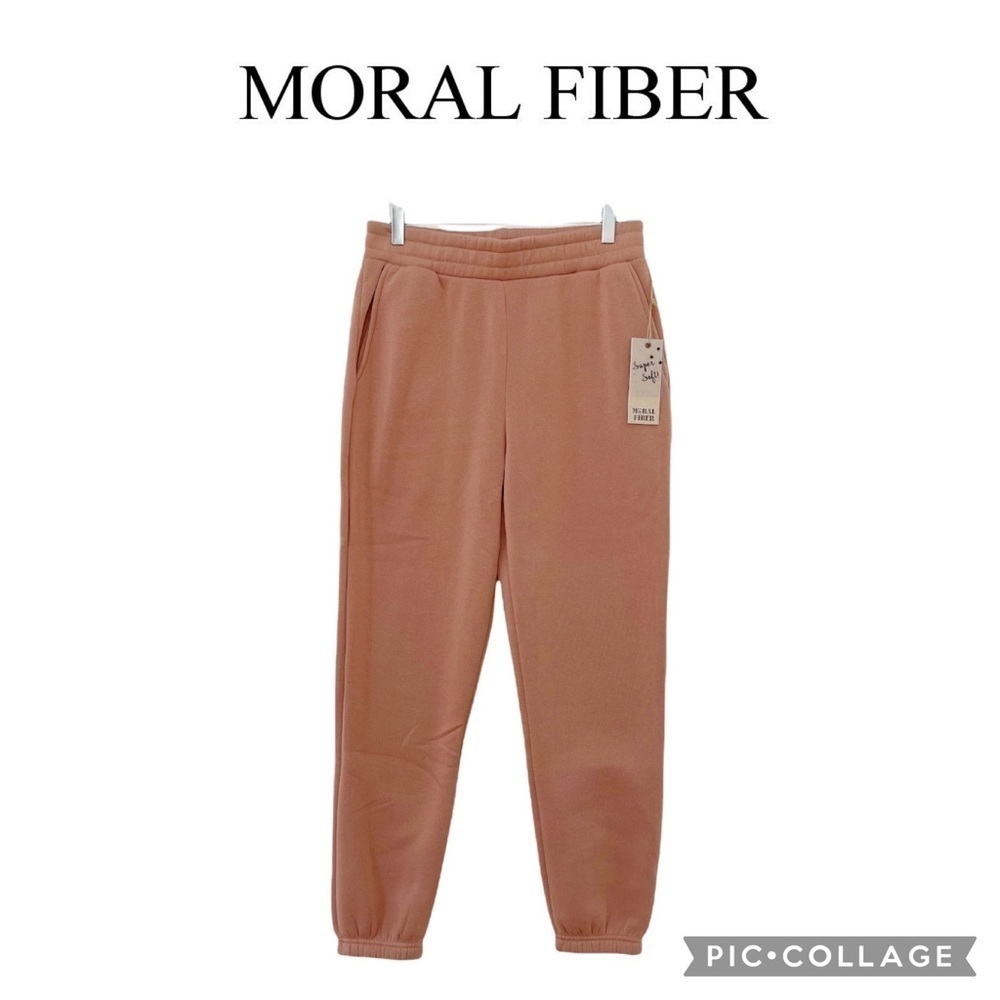 Moral Fiber fleece lounge joggers sweatpants